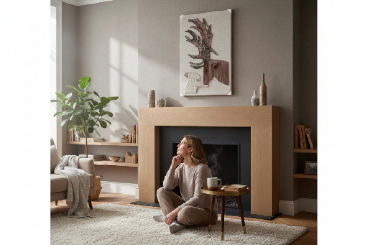 The Stag
Handcrafted string art wall piece – French artisanal creation