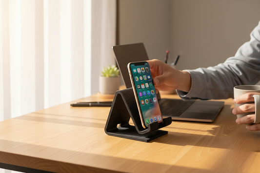 Support de Téléphone Design – Édition Sculpturale