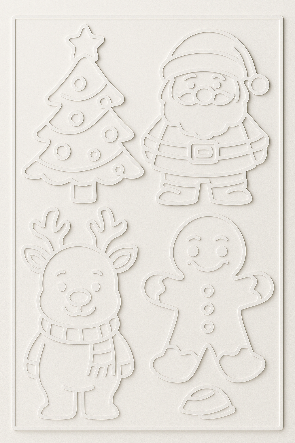 Pack de 6 coloriages