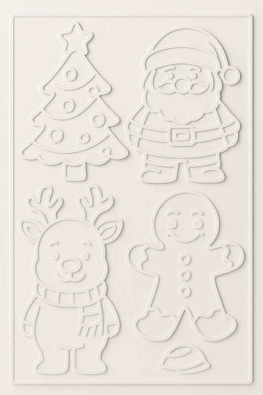 Pack de 6 coloriages