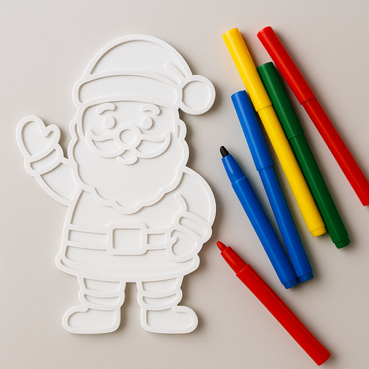 Pack de 6 coloriages