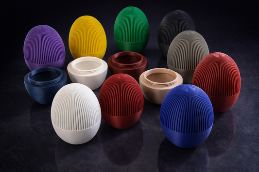 Œuf Design Réutilisable – Cache-Chocolats Premium 12.5 cm