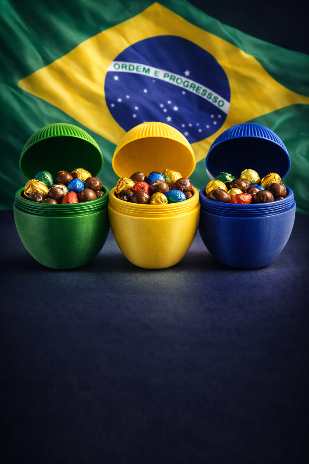 Œuf Design Réutilisable – Cache-Chocolats Premium 12.5 cm