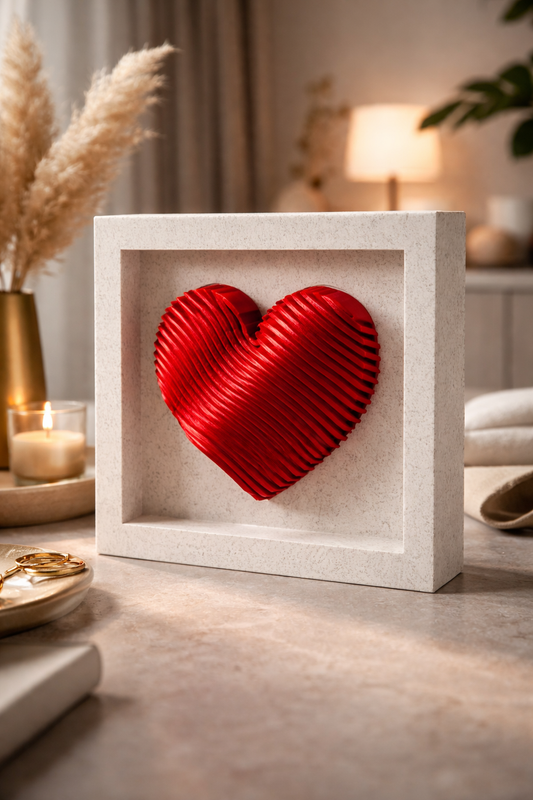 CŒUR — Objet sculptural contemporain