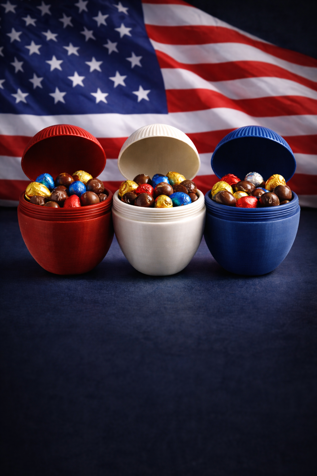 Œuf Design Réutilisable – Cache-Chocolats Premium 12.5 cm