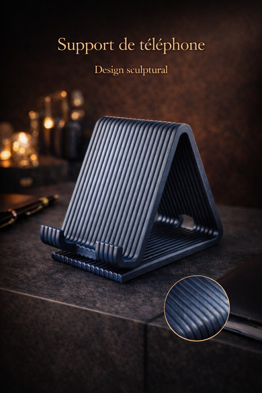 Support de Téléphone Design – Édition Sculpturale