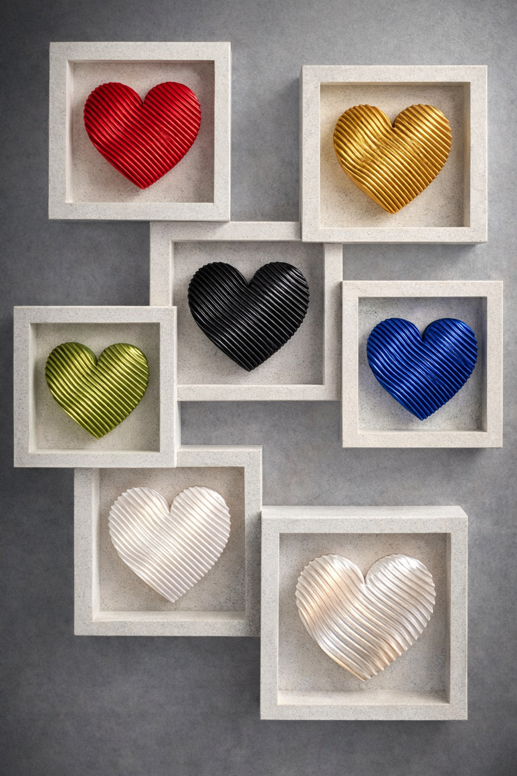 CŒUR — Objet sculptural contemporain