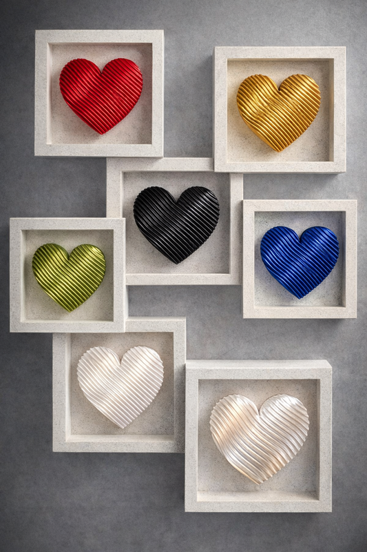 CŒUR — Objet sculptural contemporain