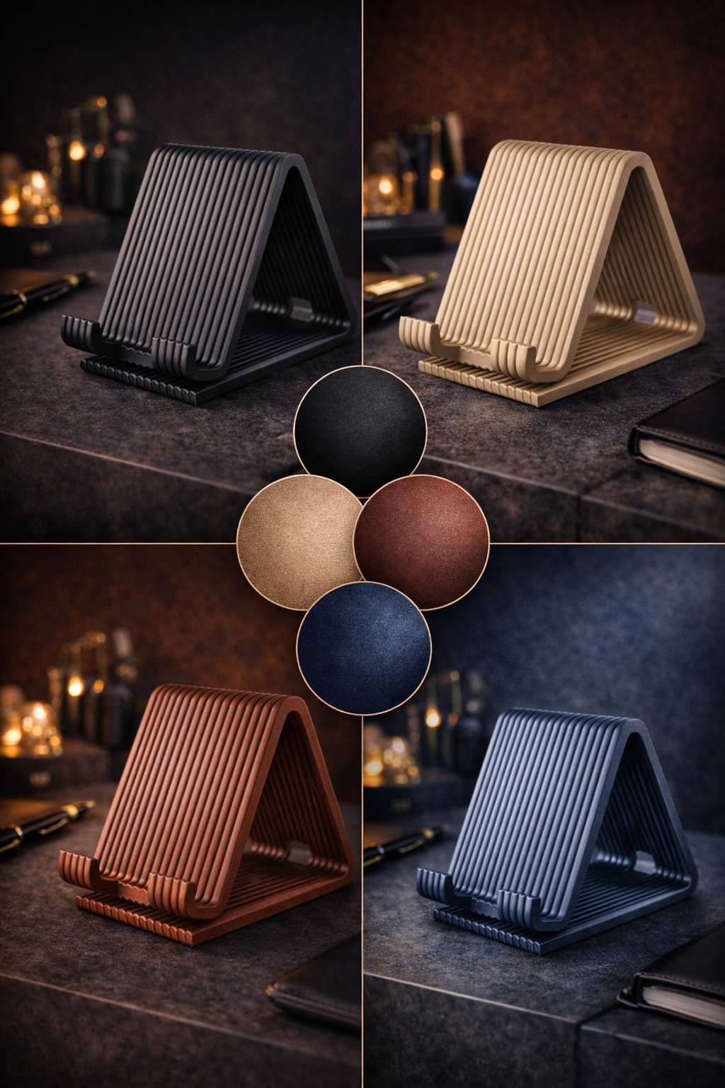 Support de Téléphone Design – Édition Sculpturale