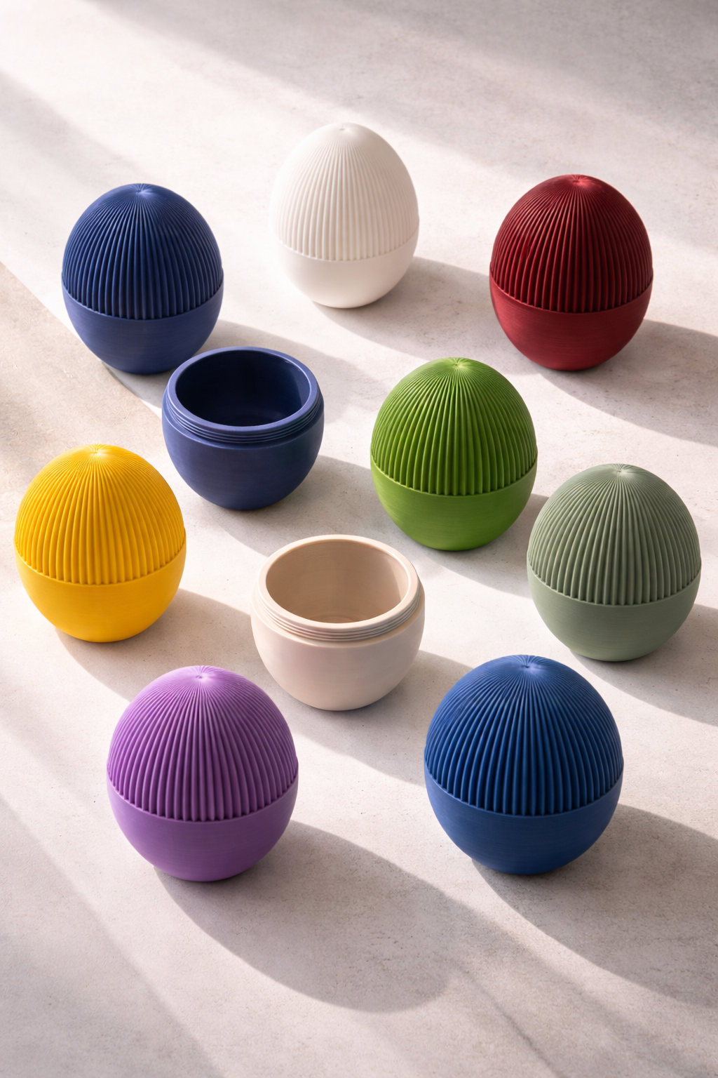 Œuf Design Réutilisable – Cache-Chocolats Premium 12.5 cm