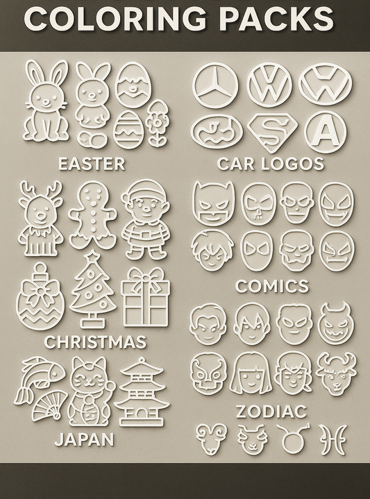 Méga Pack de 30 coloriages !